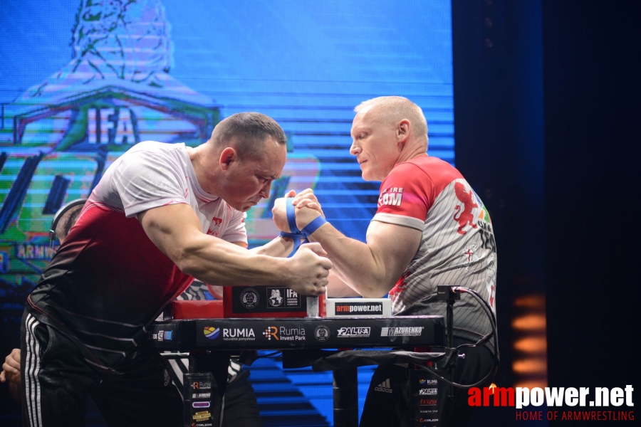 IFA World Championship 2019 # Siłowanie na ręce # Armwrestling # Armpower.net