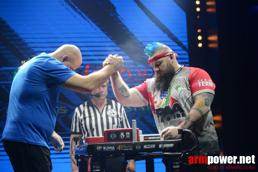 IFA World Championship 2019 # Armwrestling # Armpower.net