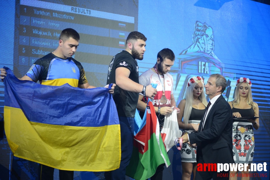 IFA World Championship 2019 # Armwrestling # Armpower.net