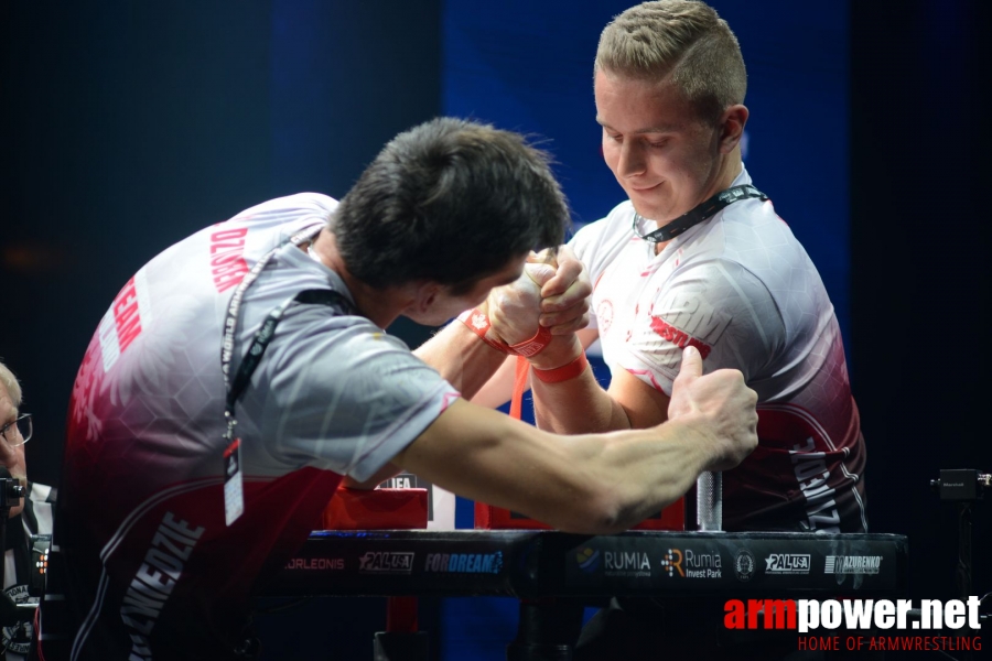 IFA World Championship 2019 # Siłowanie na ręce # Armwrestling # Armpower.net