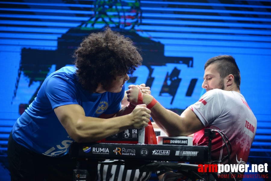 IFA World Championship 2019 # Siłowanie na ręce # Armwrestling # Armpower.net