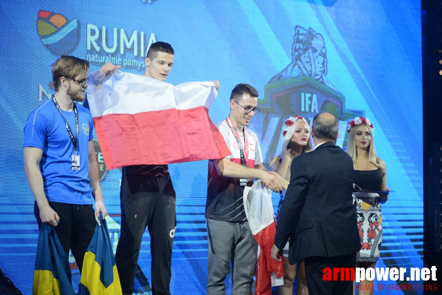 IFA World Championship 2019 # Siłowanie na ręce # Armwrestling # Armpower.net