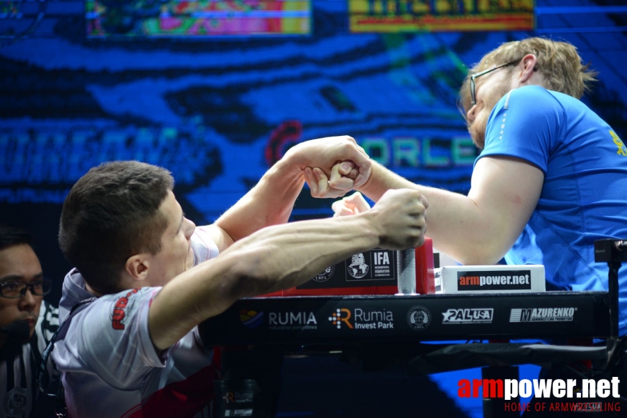 IFA World Championship 2019 # Siłowanie na ręce # Armwrestling # Armpower.net