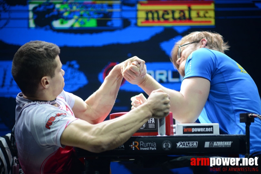 IFA World Championship 2019 # Armwrestling # Armpower.net