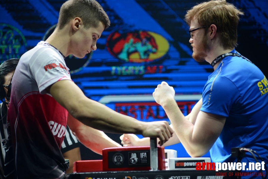 IFA World Championship 2019 # Armwrestling # Armpower.net