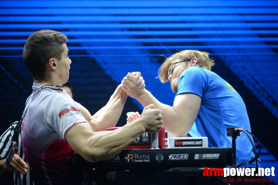 IFA World Championship 2019 # Siłowanie na ręce # Armwrestling # Armpower.net