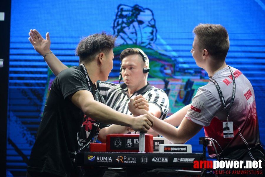 IFA World Championship 2019 # Siłowanie na ręce # Armwrestling # Armpower.net