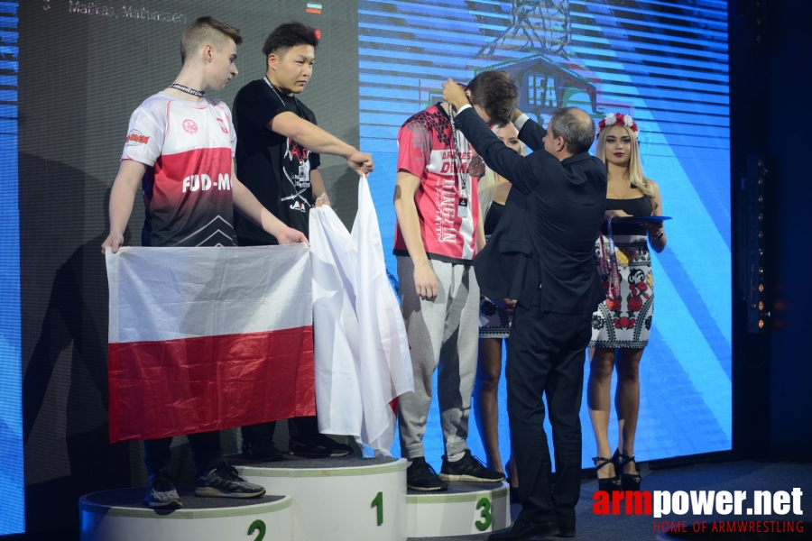 IFA World Championship 2019 # Siłowanie na ręce # Armwrestling # Armpower.net