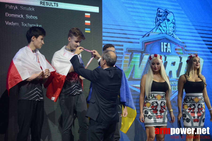 IFA World Championship 2019 # Siłowanie na ręce # Armwrestling # Armpower.net