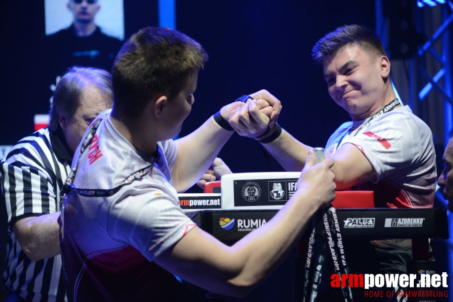 IFA World Championship 2019 # Siłowanie na ręce # Armwrestling # Armpower.net