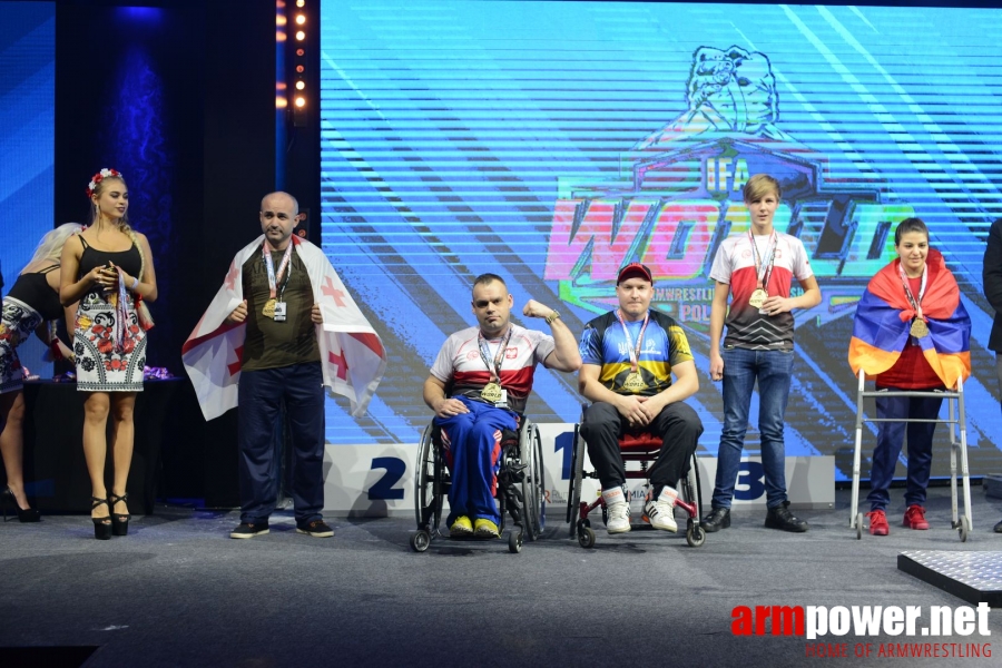 IFA World Championship 2019 # Siłowanie na ręce # Armwrestling # Armpower.net