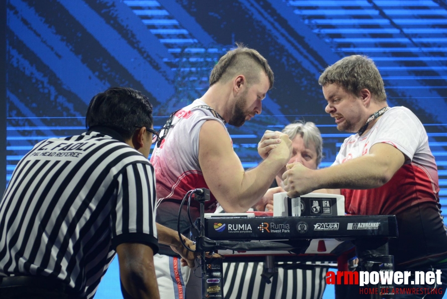 IFA World Championship 2019 # Siłowanie na ręce # Armwrestling # Armpower.net