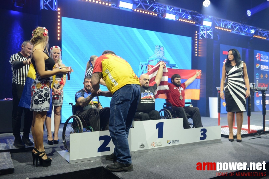 IFA World Championship 2019 # Armwrestling # Armpower.net