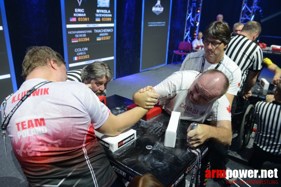 IFA World Championship 2019 # Siłowanie na ręce # Armwrestling # Armpower.net