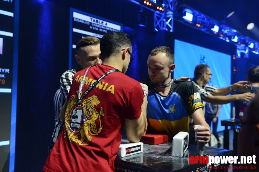 IFA World Championship 2019 # Armwrestling # Armpower.net