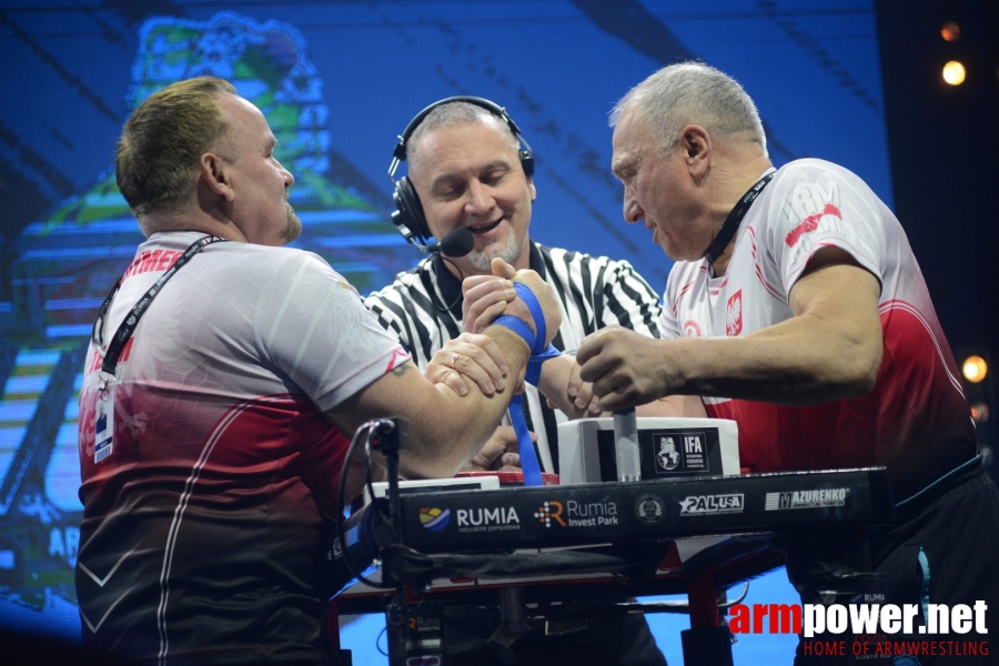 IFA World Championship 2019 # Armwrestling # Armpower.net