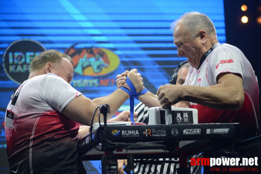 IFA World Championship 2019 # Siłowanie na ręce # Armwrestling # Armpower.net