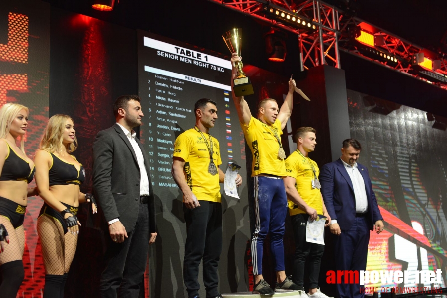 TOP8 & Zloty Tur 2019 # Aрмспорт # Armsport # Armpower.net