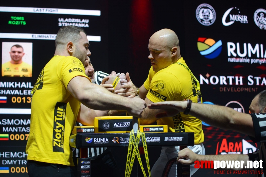 TOP8 & Zloty Tur 2019 # Armwrestling # Armpower.net