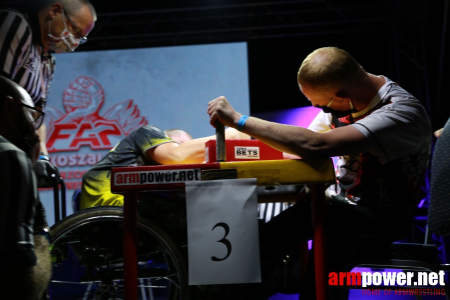 XX MISTRZOSTWA POLSKI W SIŁOWANIU NA RĘCE # Armwrestling # Armpower.net