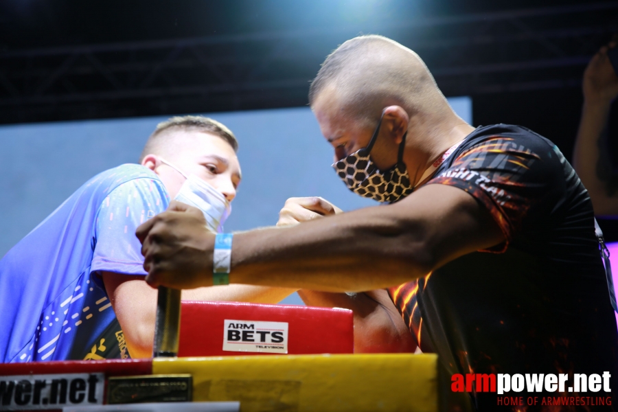 XX MISTRZOSTWA POLSKI W SIŁOWANIU NA RĘCE # Armwrestling # Armpower.net