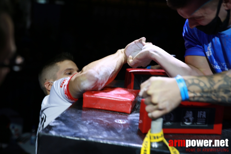 XX MISTRZOSTWA POLSKI W SIŁOWANIU NA RĘCE # Armwrestling # Armpower.net