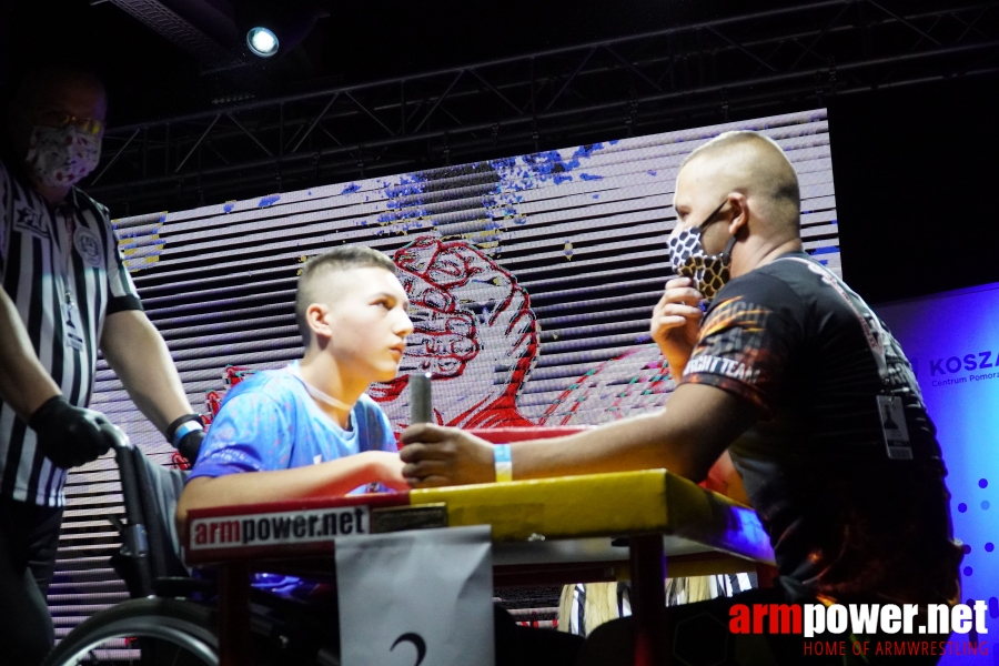 XX MISTRZOSTWA POLSKI W SIŁOWANIU NA RĘCE # Armwrestling # Armpower.net