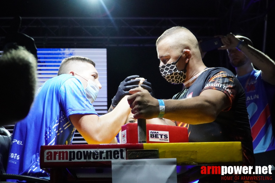 XX MISTRZOSTWA POLSKI W SIŁOWANIU NA RĘCE # Armwrestling # Armpower.net