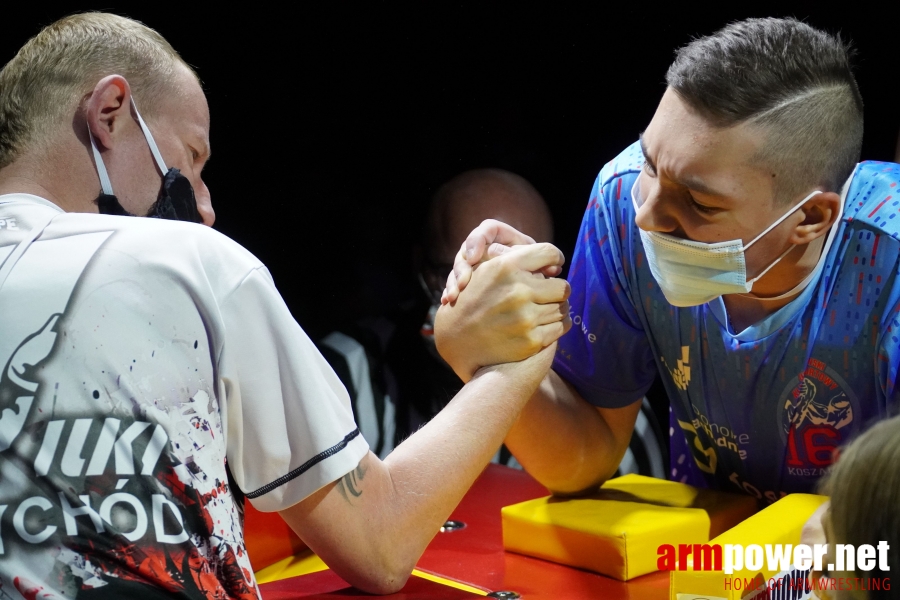 XX MISTRZOSTWA POLSKI W SIŁOWANIU NA RĘCE # Armwrestling # Armpower.net