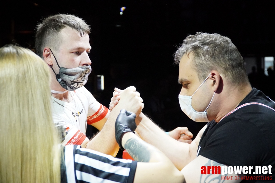 XX MISTRZOSTWA POLSKI W SIŁOWANIU NA RĘCE # Armwrestling # Armpower.net