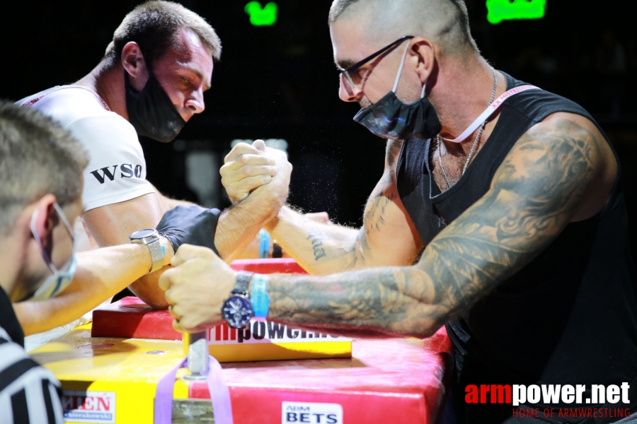 XX MISTRZOSTWA POLSKI W SIŁOWANIU NA RĘCE # Armwrestling # Armpower.net