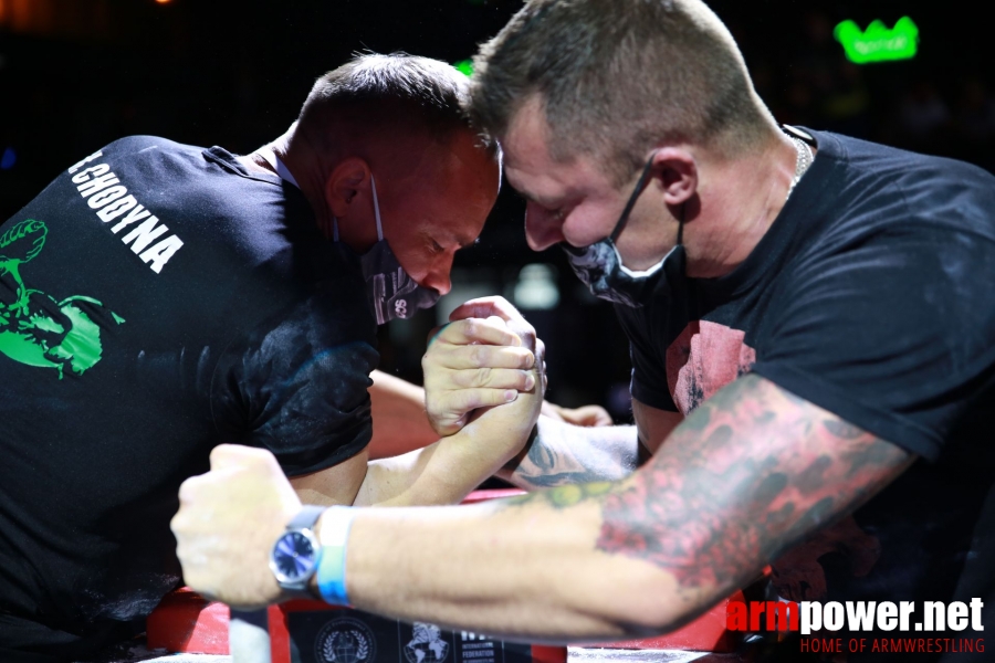 XX MISTRZOSTWA POLSKI W SIŁOWANIU NA RĘCE # Armwrestling # Armpower.net