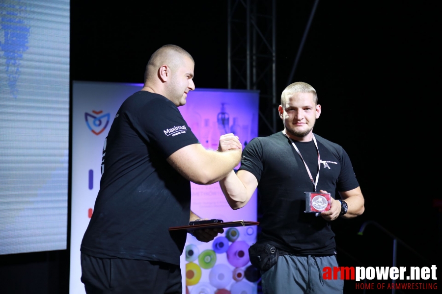 XX MISTRZOSTWA POLSKI W SIŁOWANIU NA RĘCE # Armwrestling # Armpower.net