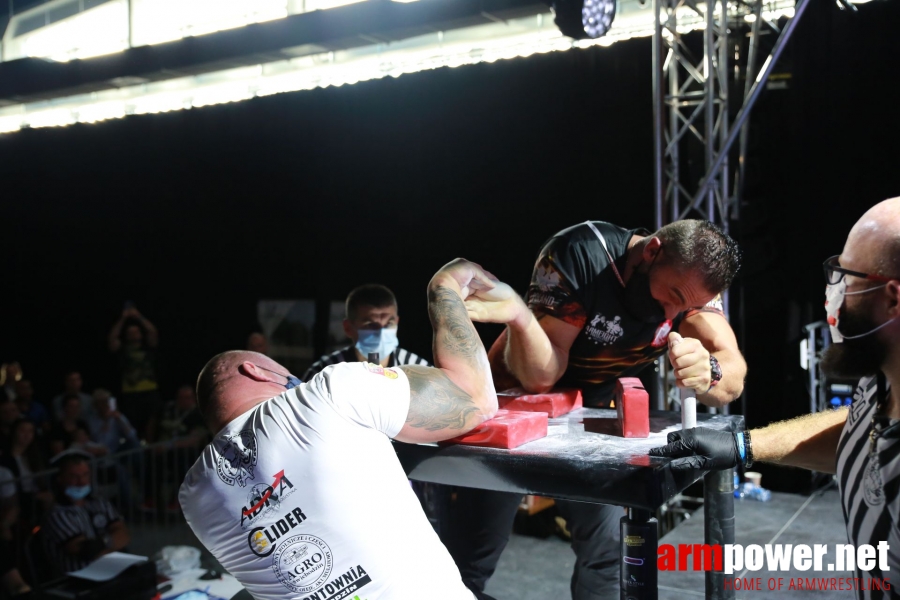 XX MISTRZOSTWA POLSKI W SIŁOWANIU NA RĘCE # Armwrestling # Armpower.net