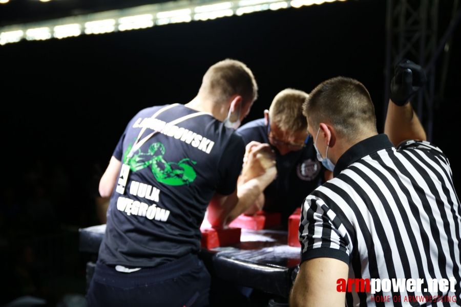 XX MISTRZOSTWA POLSKI W SIŁOWANIU NA RĘCE # Armwrestling # Armpower.net