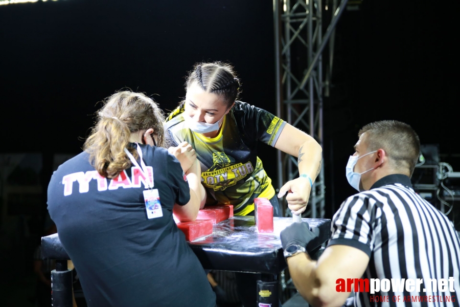 XX MISTRZOSTWA POLSKI W SIŁOWANIU NA RĘCE # Armwrestling # Armpower.net