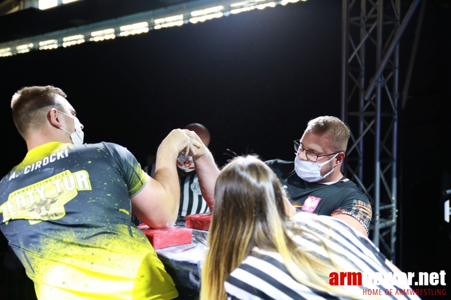 XX MISTRZOSTWA POLSKI W SIŁOWANIU NA RĘCE # Armwrestling # Armpower.net