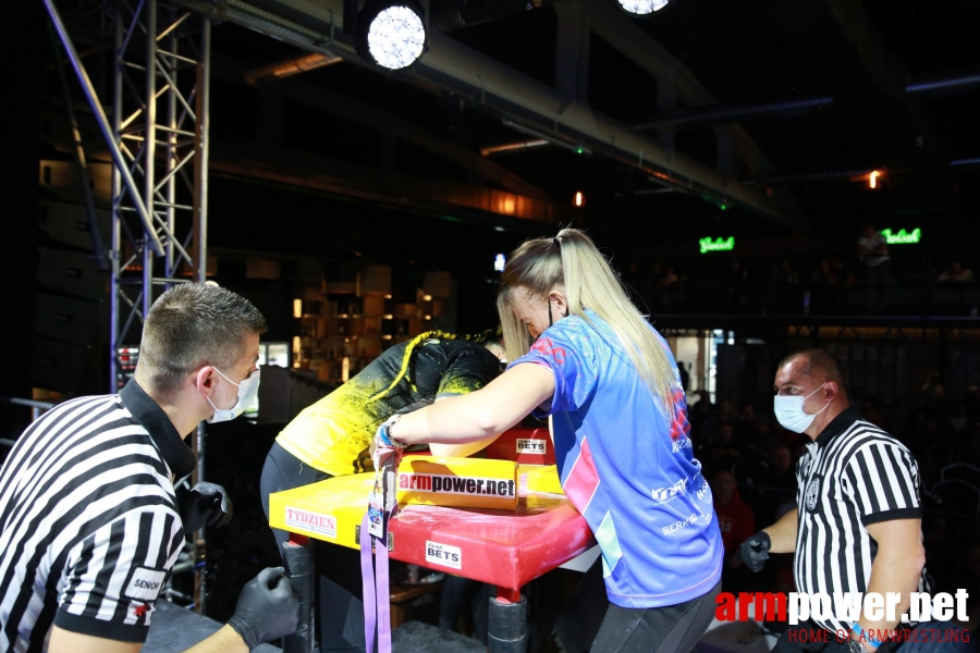 XX MISTRZOSTWA POLSKI W SIŁOWANIU NA RĘCE # Armwrestling # Armpower.net