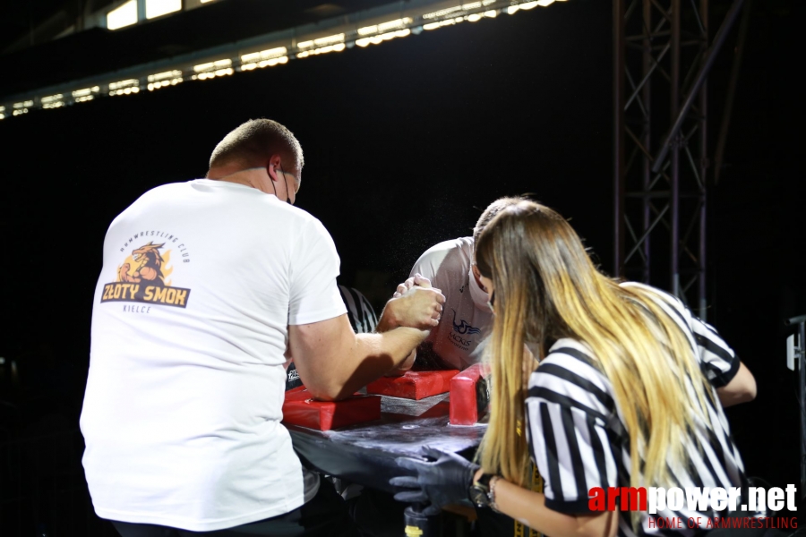 XX MISTRZOSTWA POLSKI W SIŁOWANIU NA RĘCE # Armwrestling # Armpower.net