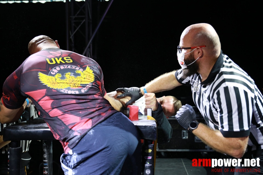 XX MISTRZOSTWA POLSKI W SIŁOWANIU NA RĘCE # Siłowanie na ręce # Armwrestling # Armpower.net