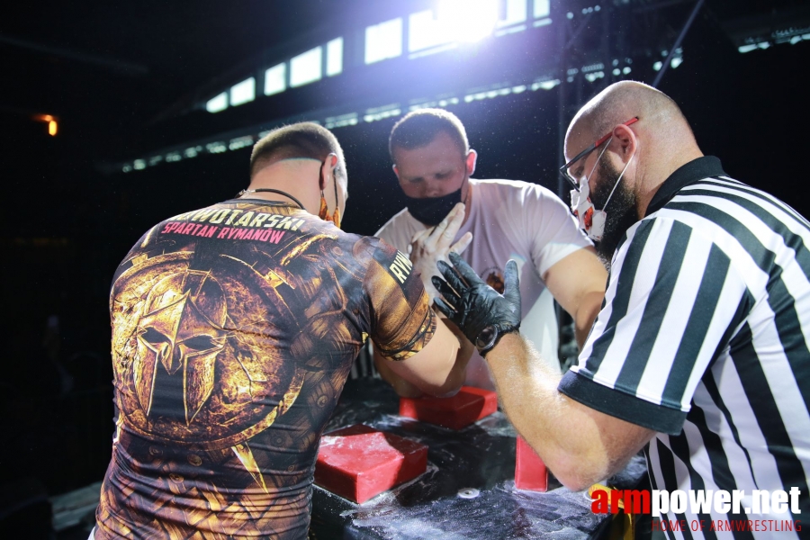 XX MISTRZOSTWA POLSKI W SIŁOWANIU NA RĘCE # Armwrestling # Armpower.net