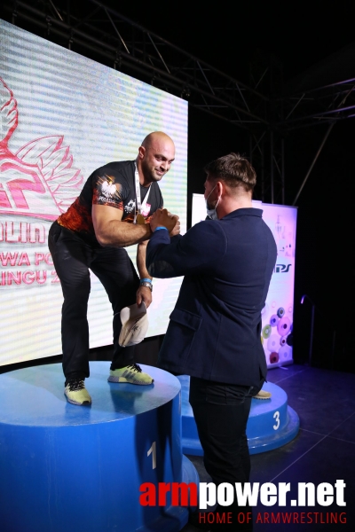 XX MISTRZOSTWA POLSKI W SIŁOWANIU NA RĘCE # Armwrestling # Armpower.net