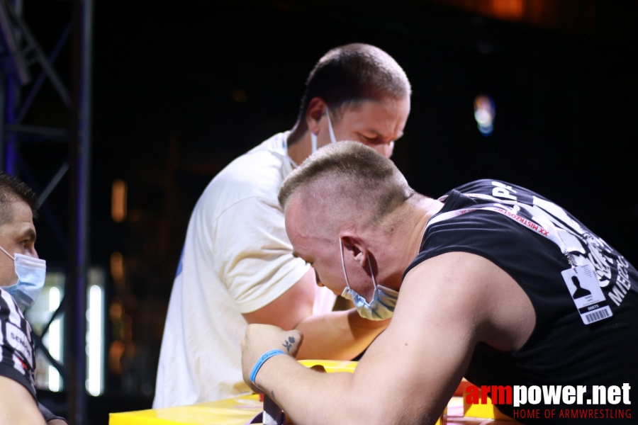 XX MISTRZOSTWA POLSKI W SIŁOWANIU NA RĘCE # Siłowanie na ręce # Armwrestling # Armpower.net