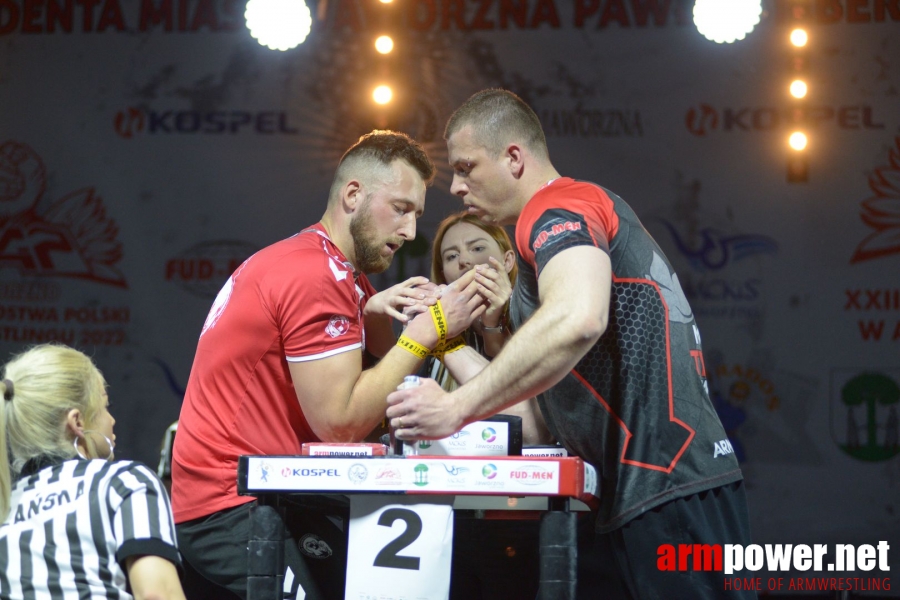 XXII Mistrzostwa Polski - Jaworzno 2022 # Siłowanie na ręce # Armwrestling # Armpower.net