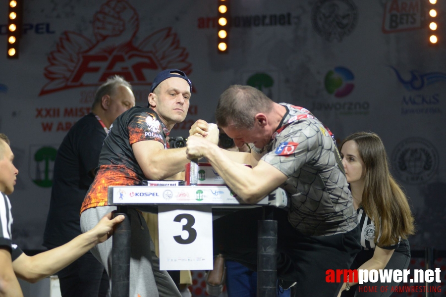 XXII Mistrzostwa Polski - Jaworzno 2022 # Armwrestling # Armpower.net