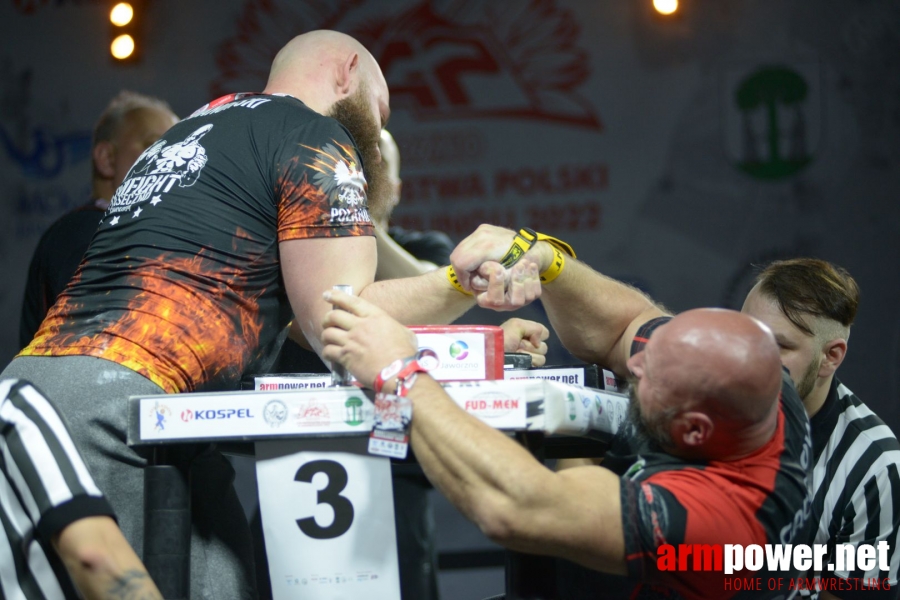 XXII Mistrzostwa Polski - Jaworzno 2022 # Armwrestling # Armpower.net