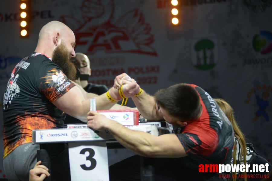 XXII Mistrzostwa Polski - Jaworzno 2022 # Siłowanie na ręce # Armwrestling # Armpower.net