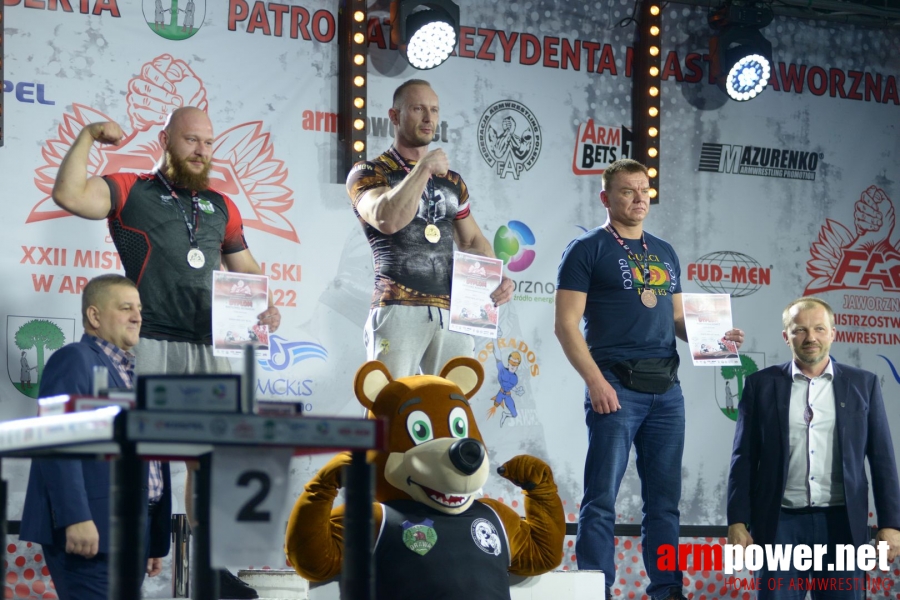 XXII Mistrzostwa Polski - Jaworzno 2022 # Armwrestling # Armpower.net