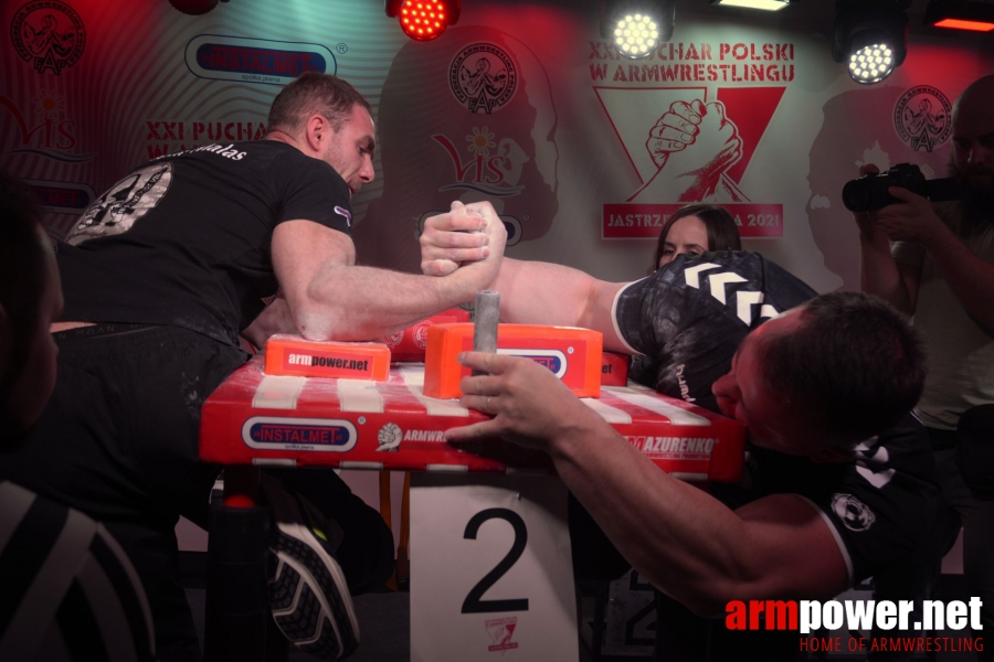 Puchar Polski 2021 - Jastrzębia Góra # Siłowanie na ręce # Armwrestling # Armpower.net