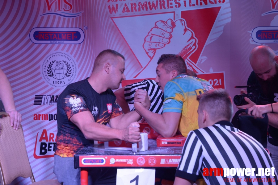 Puchar Polski 2021 - Jastrzębia Góra # Siłowanie na ręce # Armwrestling # Armpower.net